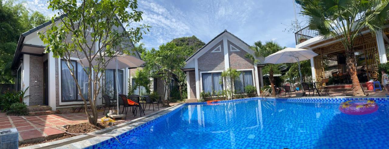 Hotel Tam Coc Golden Rice Ninh Binh Exterior foto