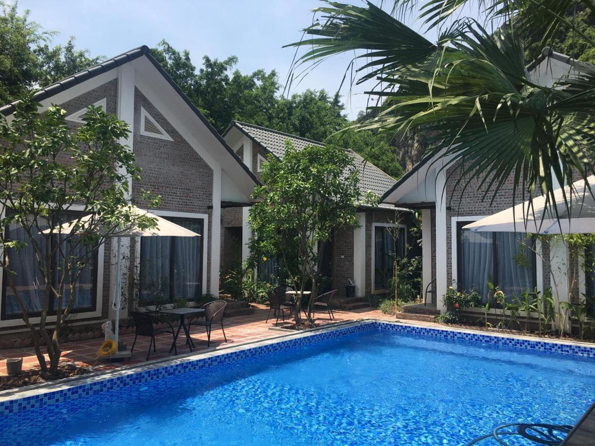 Hotel Tam Coc Golden Rice Ninh Binh Exterior foto