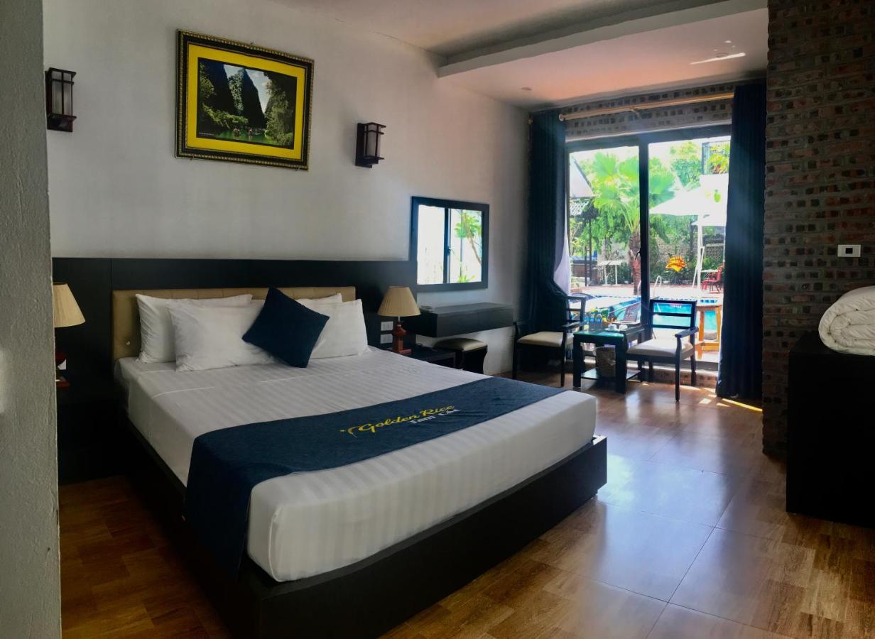 Hotel Tam Coc Golden Rice Ninh Binh Exterior foto