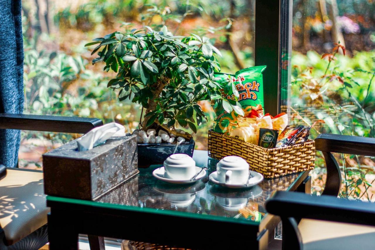 Hotel Tam Coc Golden Rice Ninh Binh Exterior foto