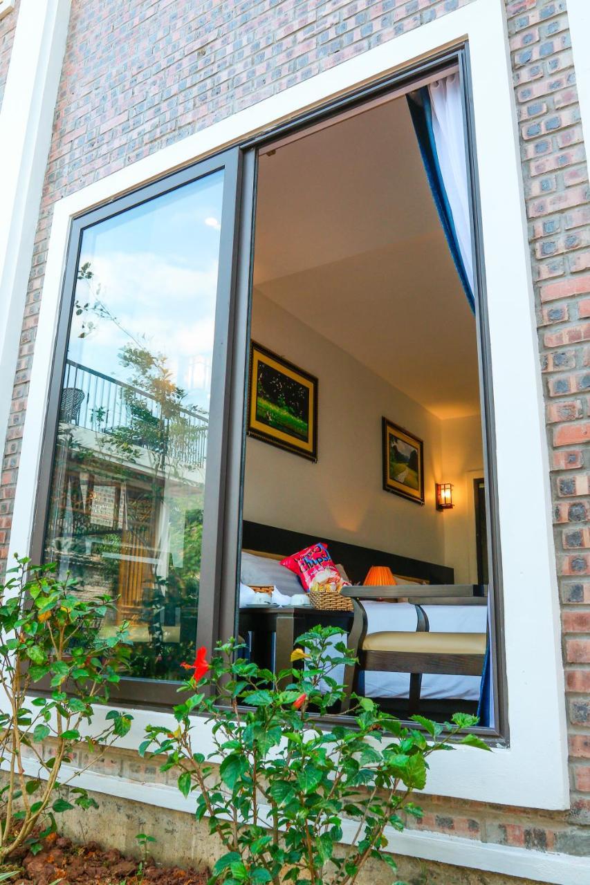 Hotel Tam Coc Golden Rice Ninh Binh Exterior foto