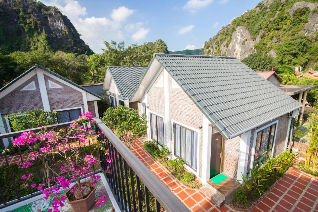 Hotel Tam Coc Golden Rice Ninh Binh Exterior foto