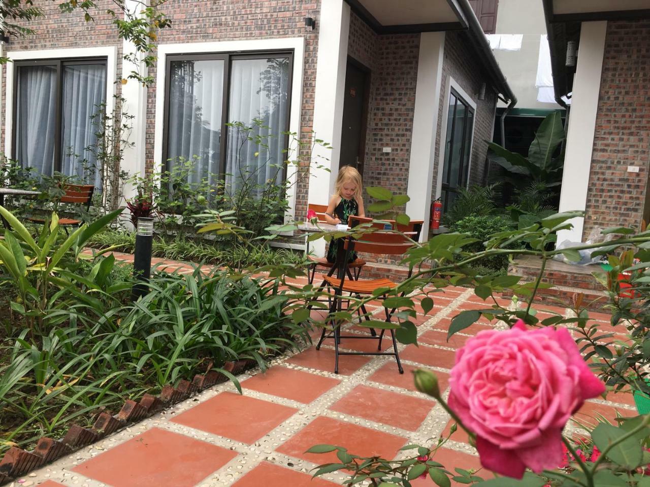 Hotel Tam Coc Golden Rice Ninh Binh Exterior foto