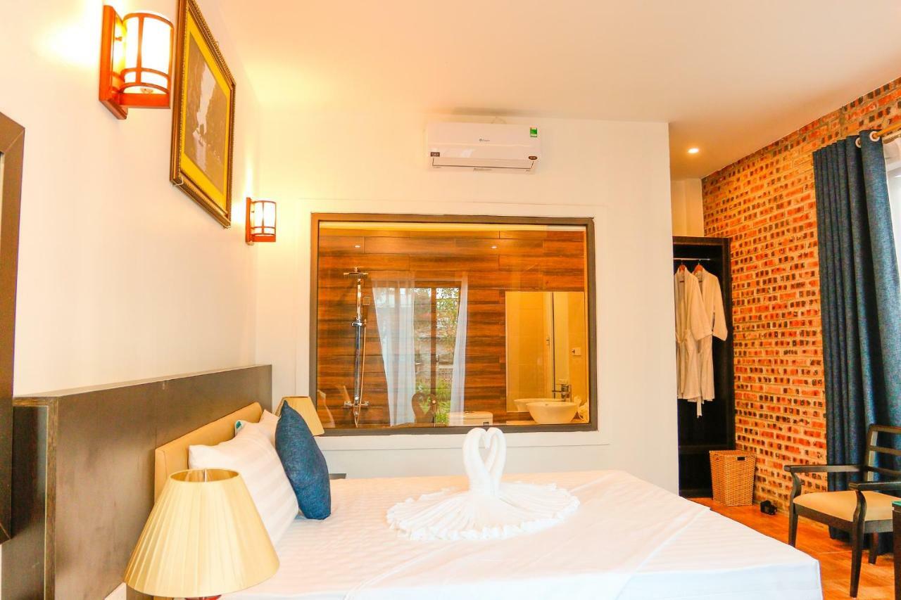 Hotel Tam Coc Golden Rice Ninh Binh Exterior foto
