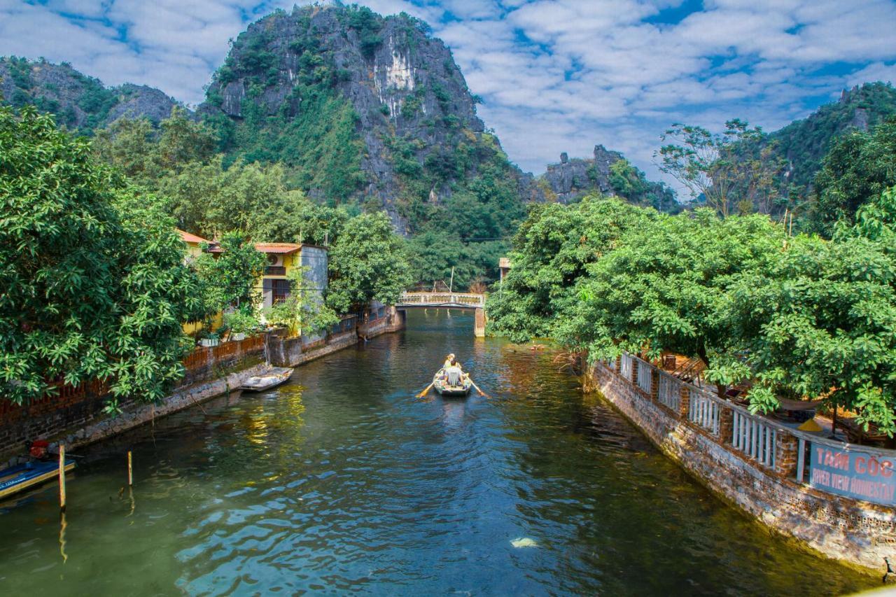Hotel Tam Coc Golden Rice Ninh Binh Exterior foto